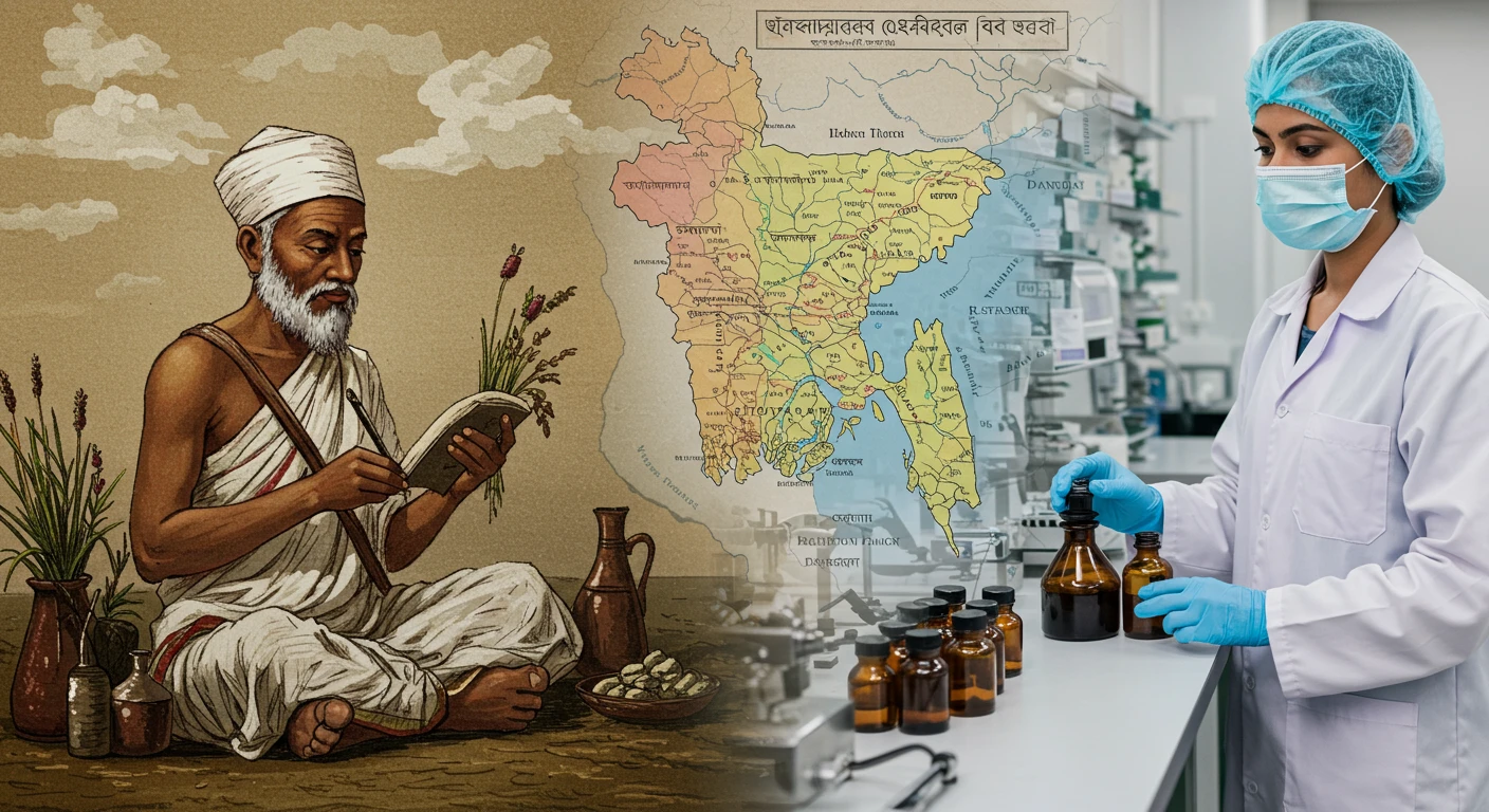 শিকড় প্রোথিত গভীরে: প্রাচীন বাংলায় চিকিৎসা – একটি পরিচিতি