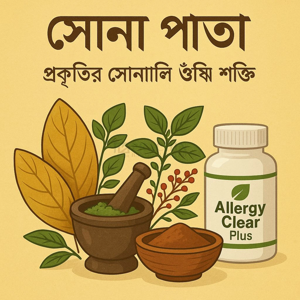 সোনা পাতার গুণে সুস্থ জীবন