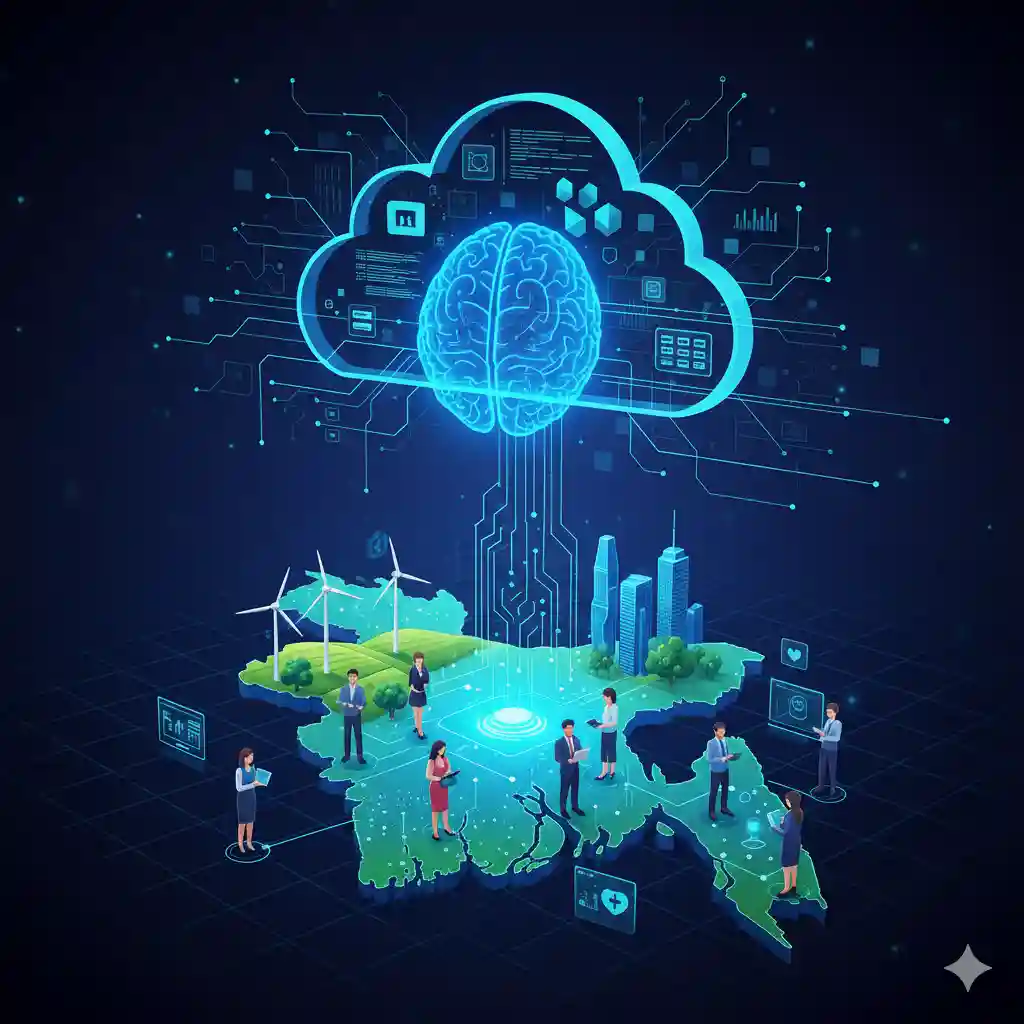 কৃত্রিম বুদ্ধিমত্তা, মেশিন লার্নিং ও ক্লাউড অ্যাডপশন: প্রযুক্তির জোয়ারে বাংলাদেশের সম্ভাবনা